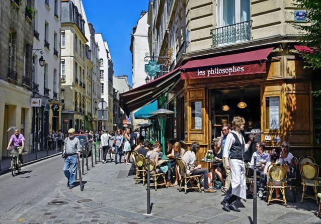 Studio Bien Equipe Proche De Toutes Commodites -2P Paris Eksteriør billede