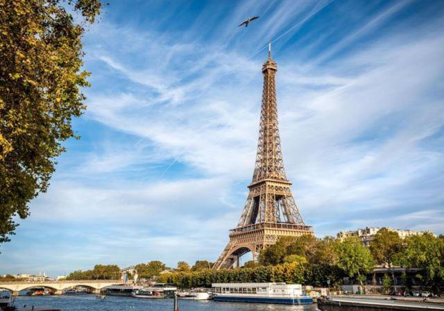 Studio Bien Equipe Proche De Toutes Commodites -2P Paris Eksteriør billede