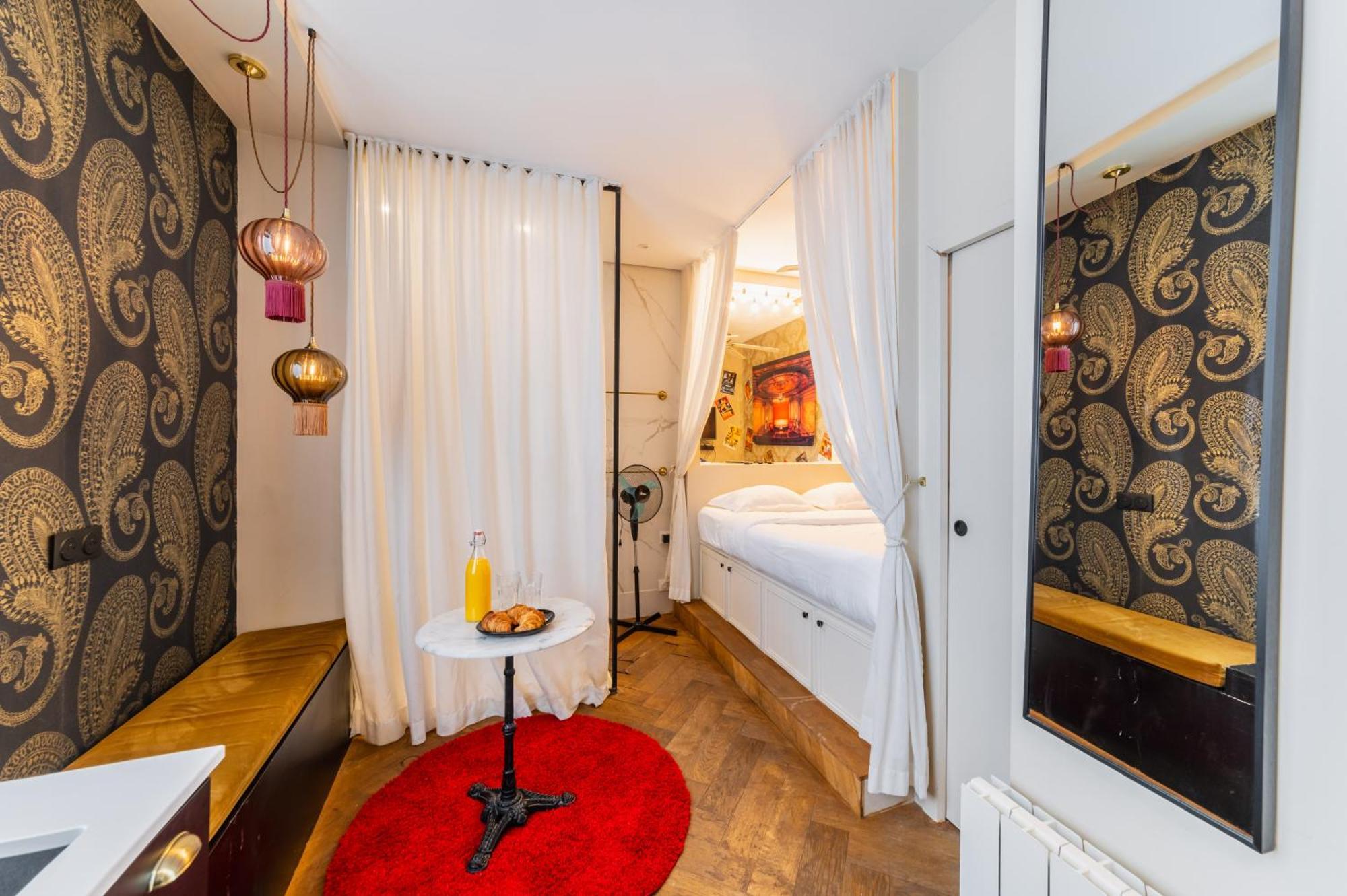 Studio Bien Equipe Proche De Toutes Commodites -2P Paris Eksteriør billede