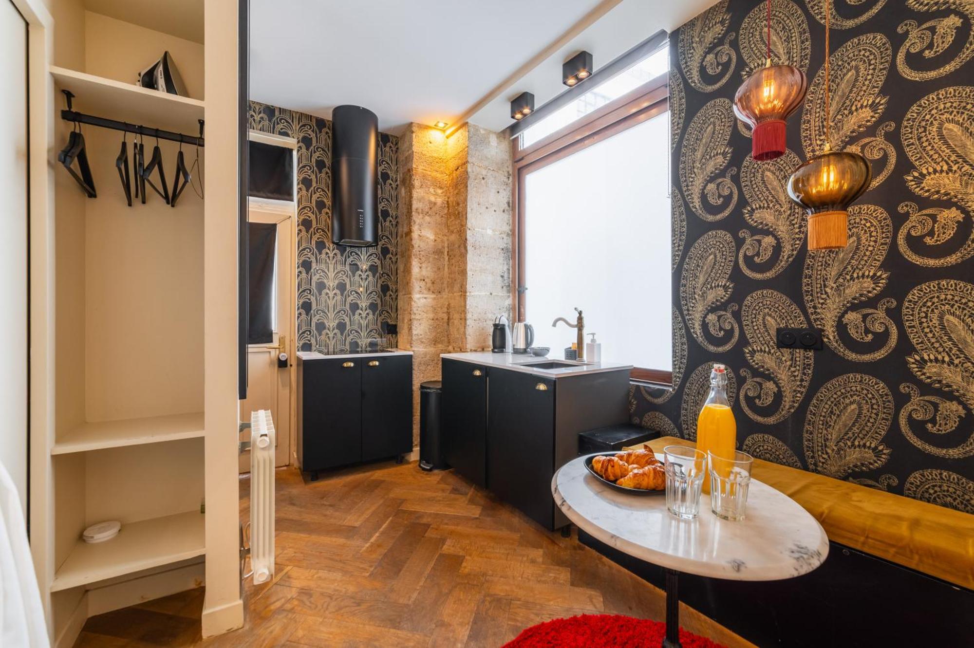 Studio Bien Equipe Proche De Toutes Commodites -2P Paris Eksteriør billede