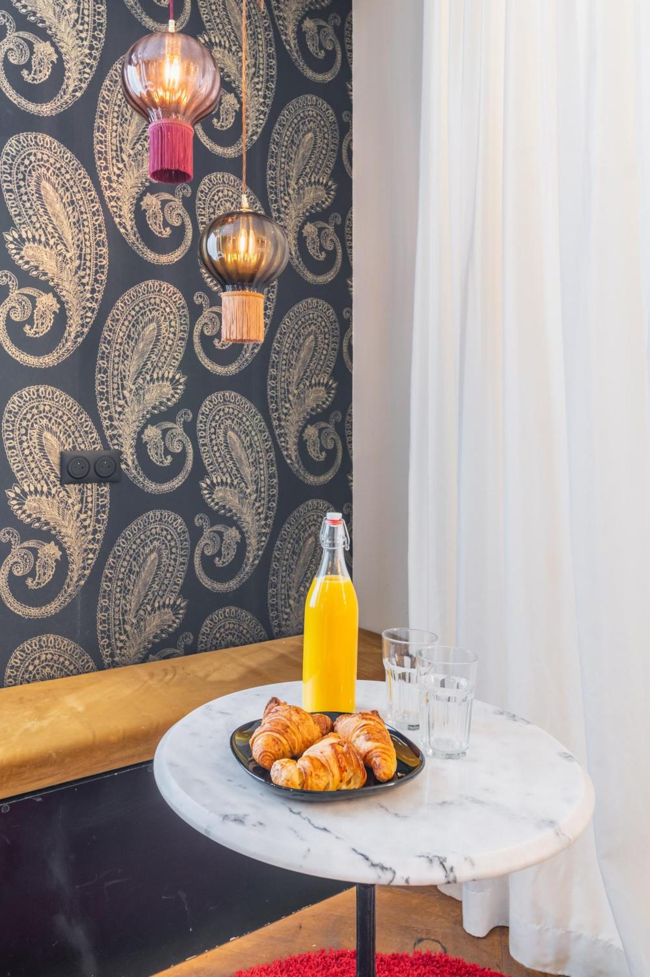 Studio Bien Equipe Proche De Toutes Commodites -2P Paris Eksteriør billede