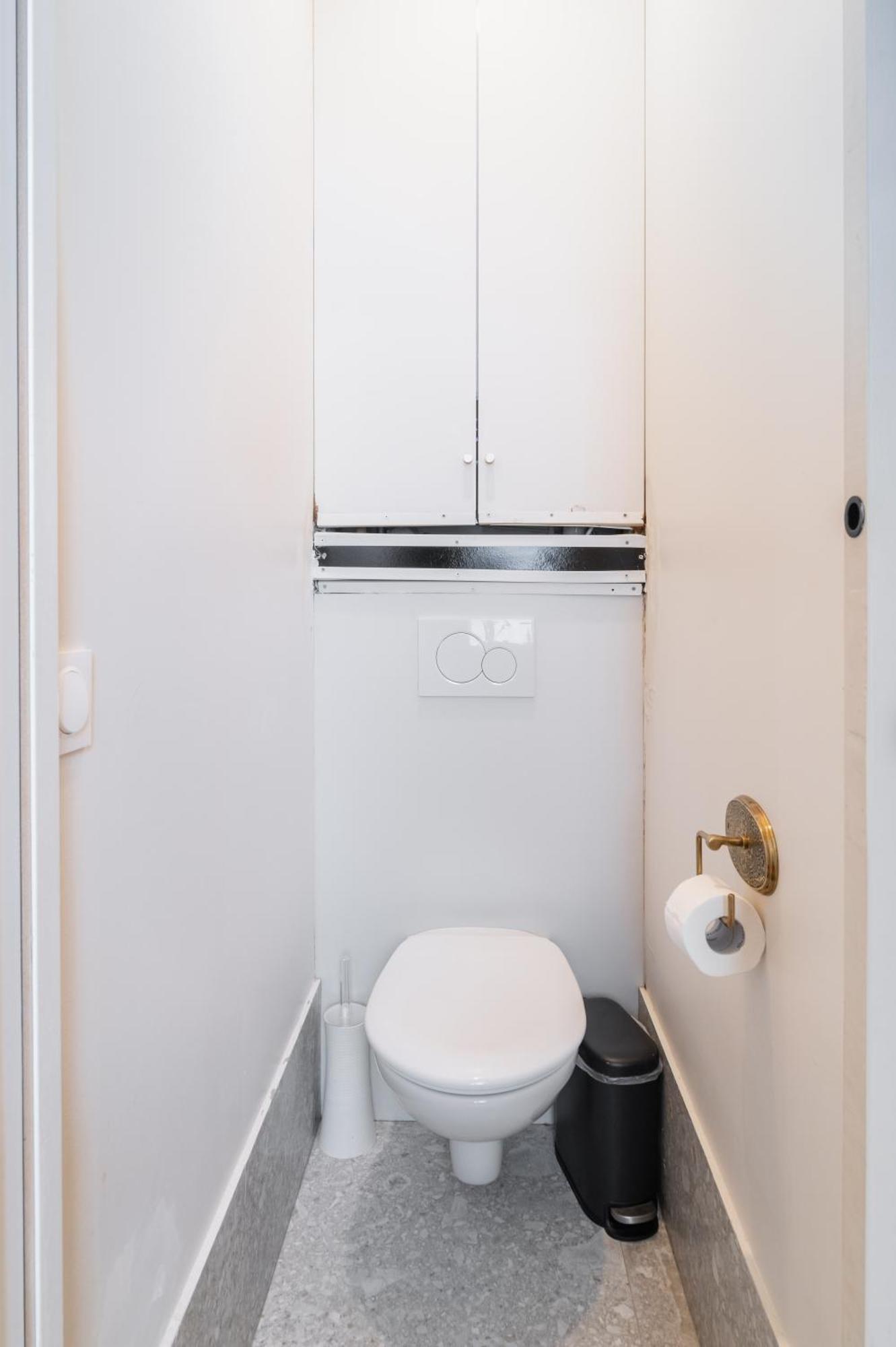 Studio Bien Equipe Proche De Toutes Commodites -2P Paris Eksteriør billede