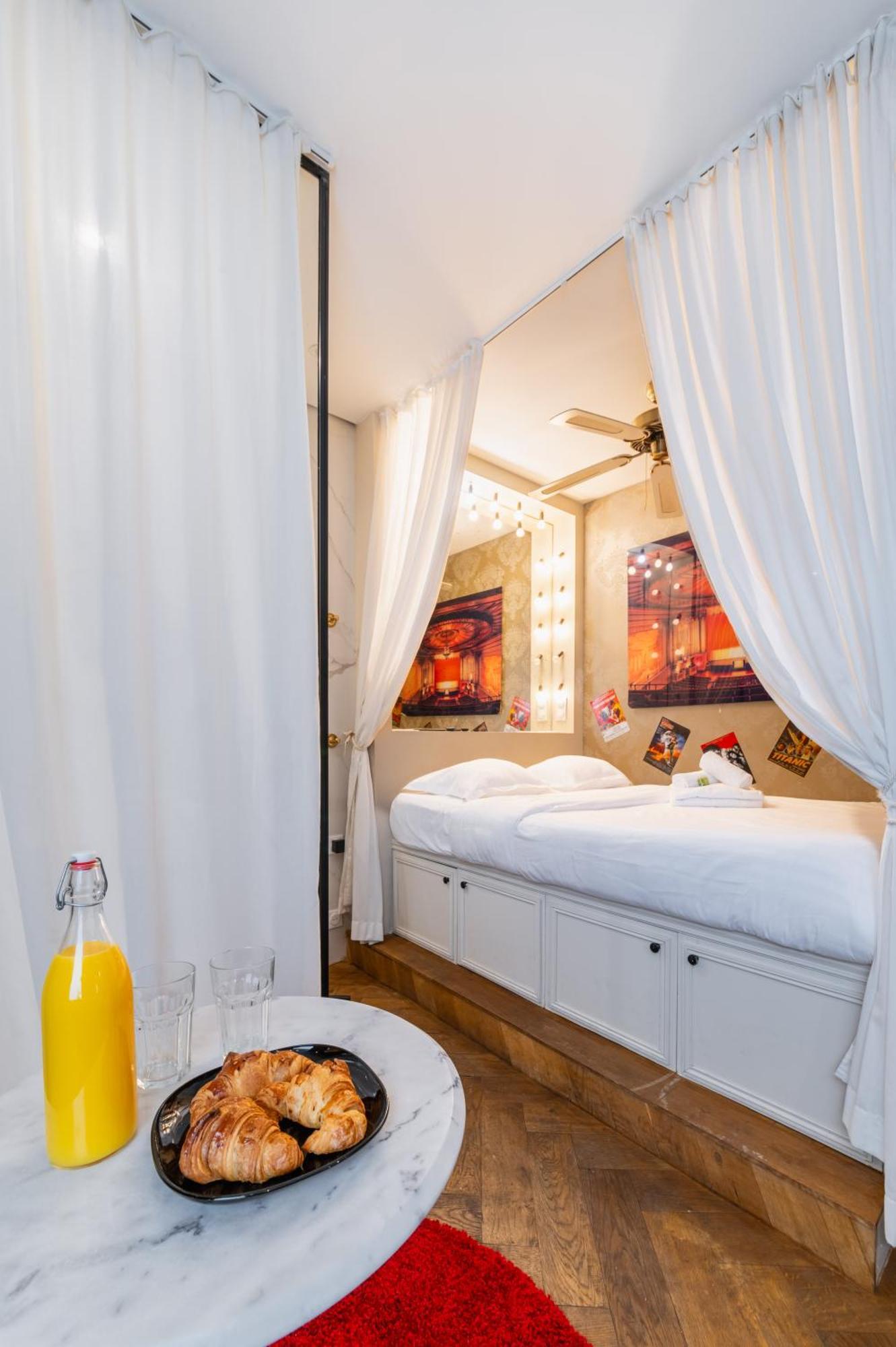 Studio Bien Equipe Proche De Toutes Commodites -2P Paris Eksteriør billede